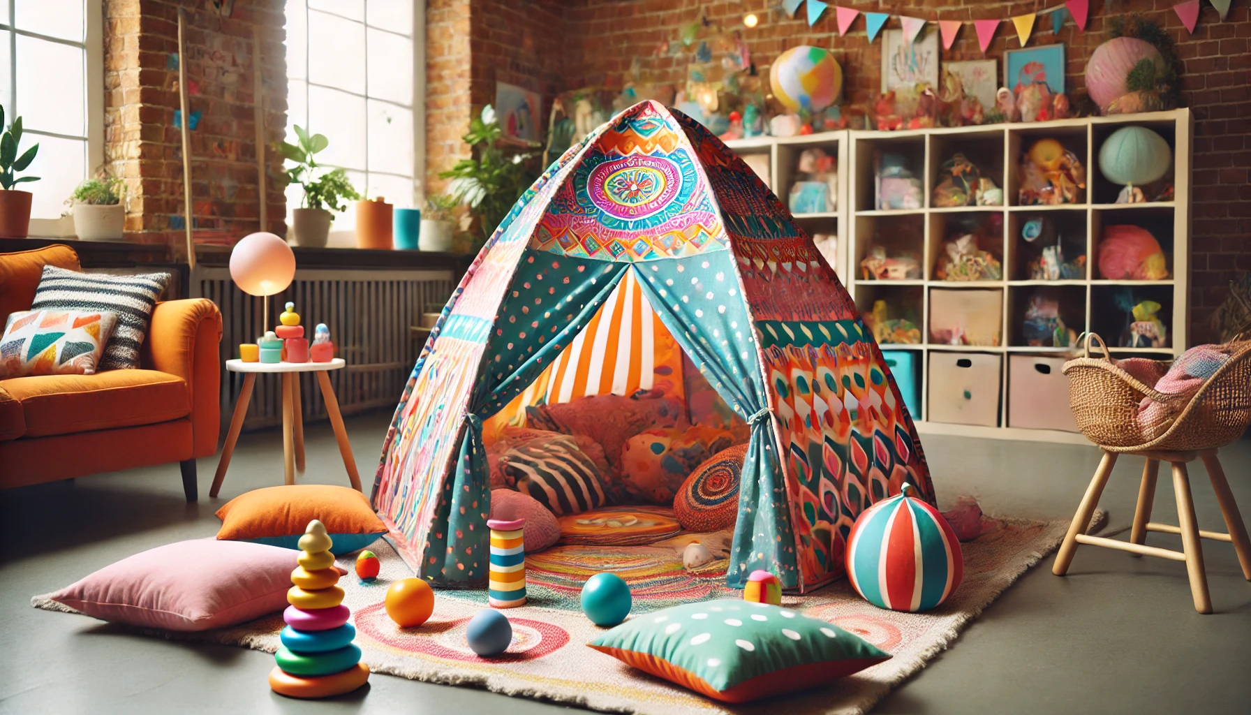 خرید بهترین انواع چادر بازی کودک با قیمت ارزان