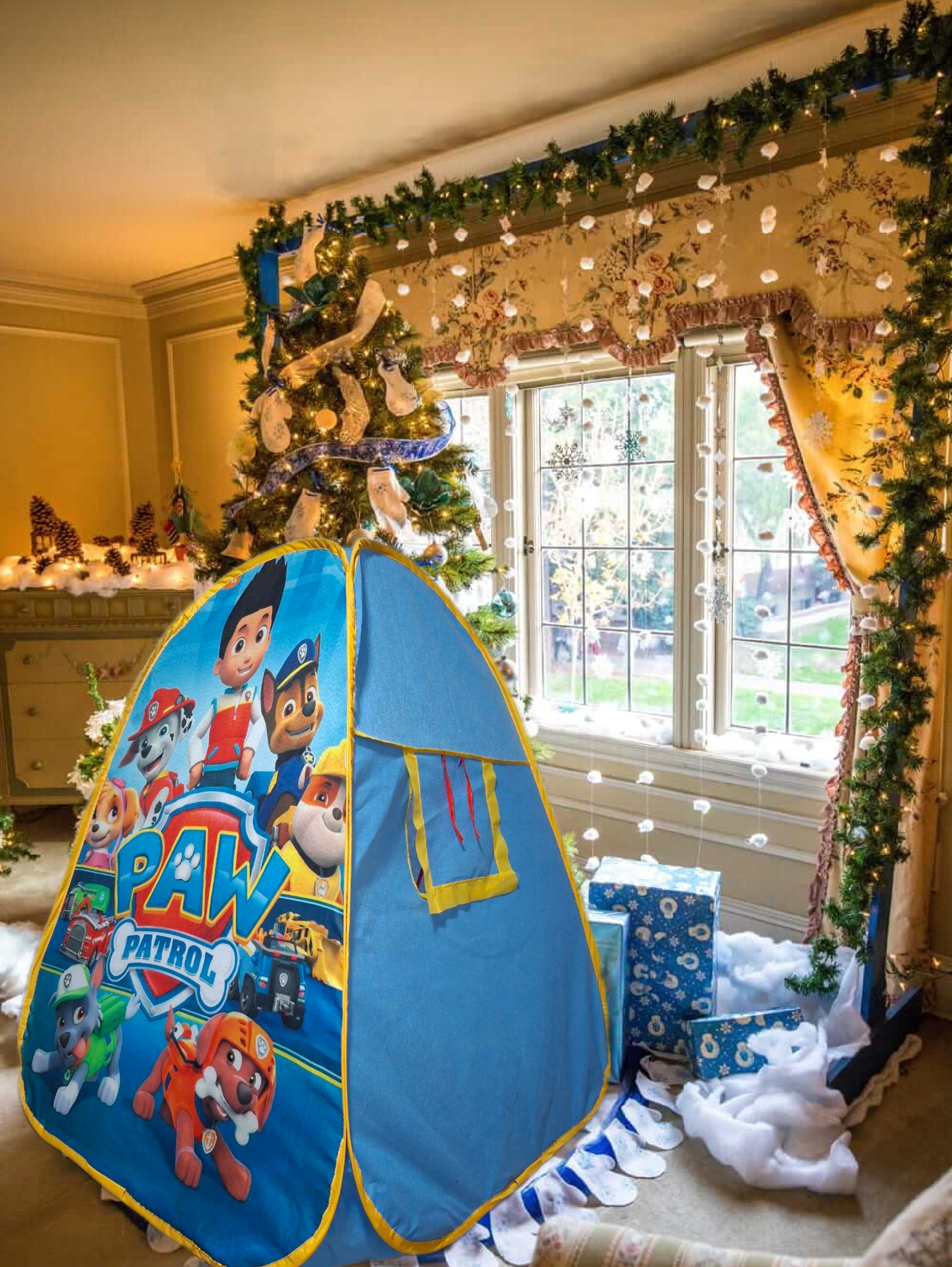 «۵ نکته مهم در انتخاب چادر بازی مناسب کودک»