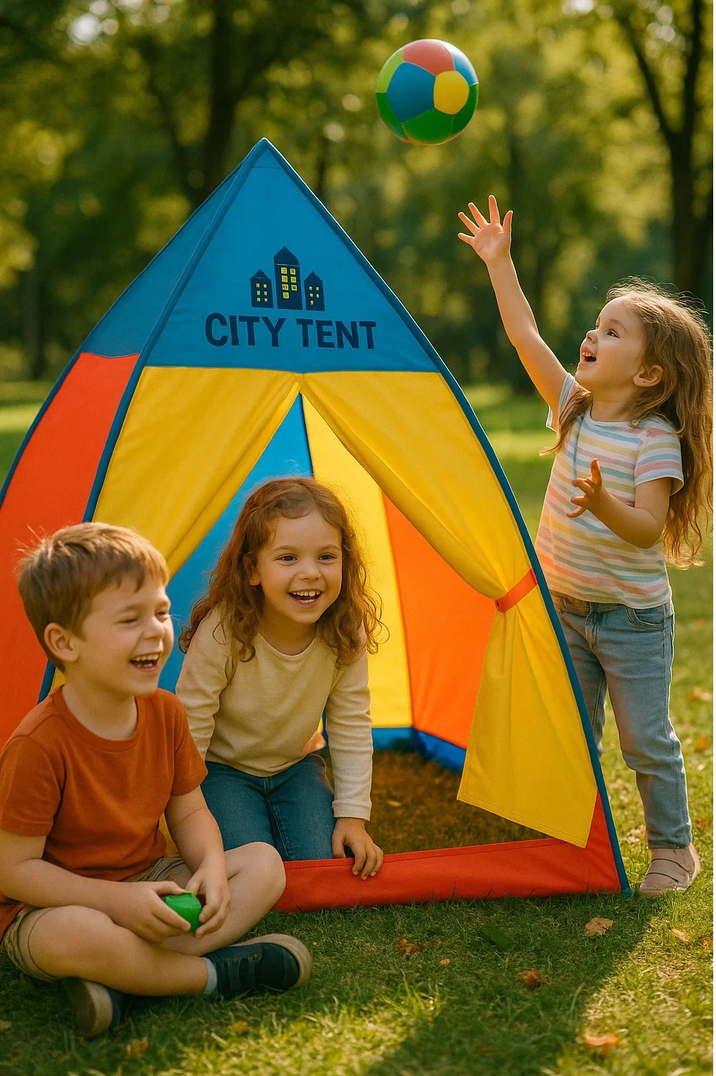 ۵ بازی خلاقانه با چادر بازی در خانه