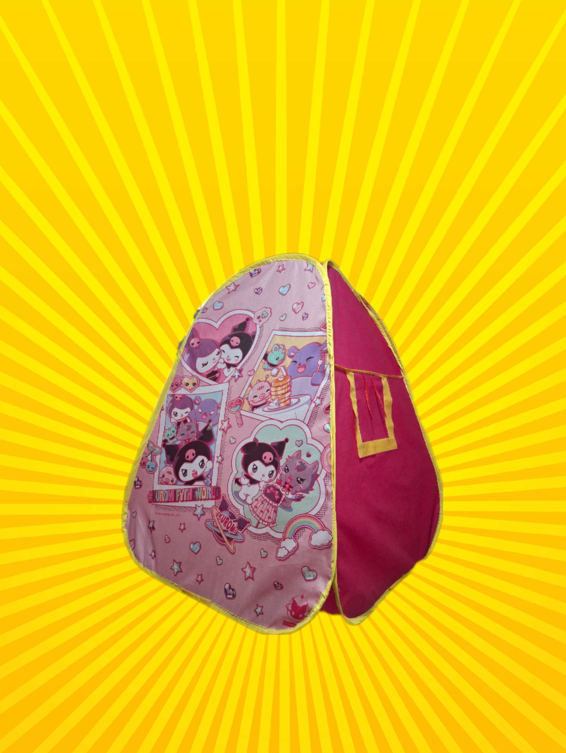 پرفروش‌ترین چادر بازی سال؛ چادر بازی کرومی با طراحی خاص و کودک‌پسند