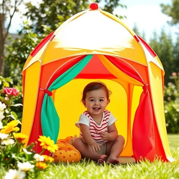 خرید چادر بازی کودک از تولید کننده: معرفی بهترین مدلها