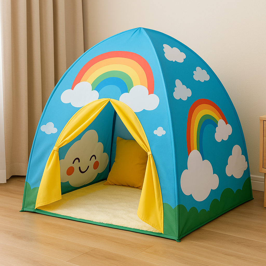 چادر بازی کودک و اسباب‌بازی‌های مناسب برای فضای سرپوشیده | Citytent – خرید مستقیم از تولید‌کننده