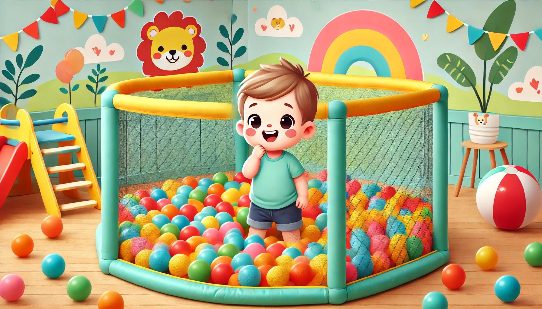 كيفية اختيار أفضل حوض كرات للأطفال