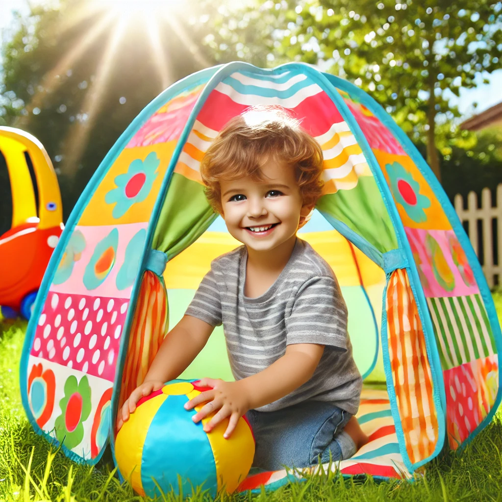 10 دلیل که چرا چادر بازی کودک بهترین هدیه برای فرزندتان است