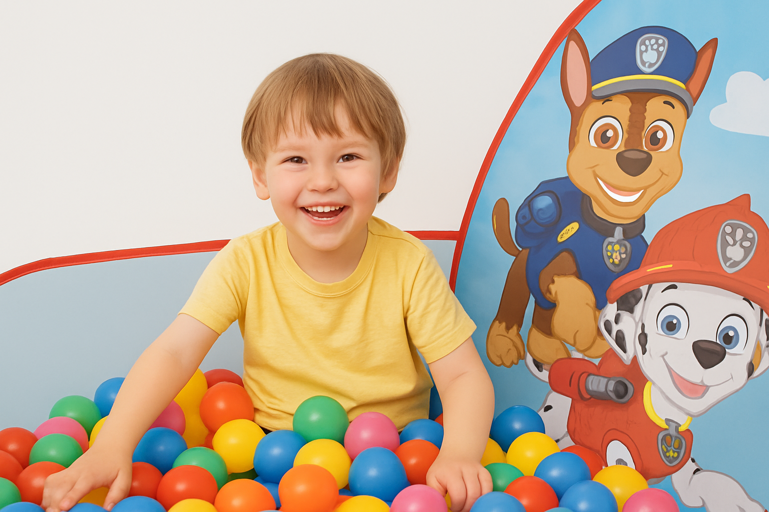 «مزایای استفاده از استخر توپ در رشد حرکتی کودک»