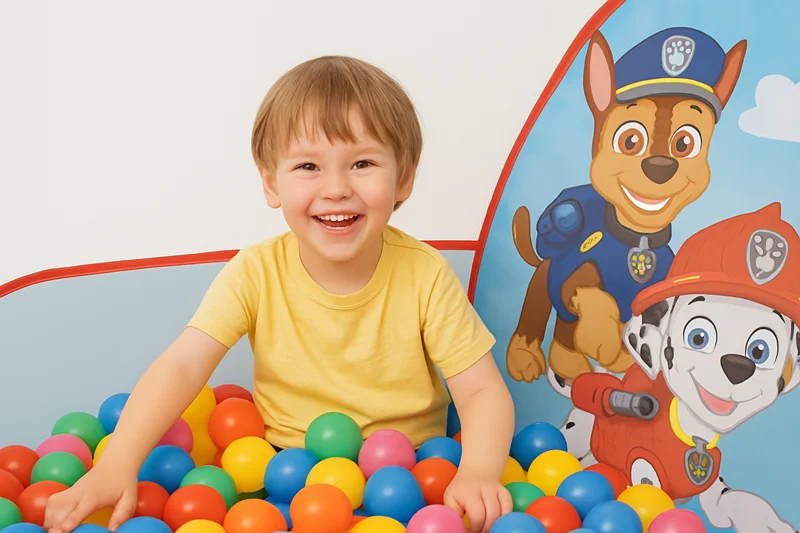 «مزایای استفاده از استخر توپ در رشد حرکتی کودک»