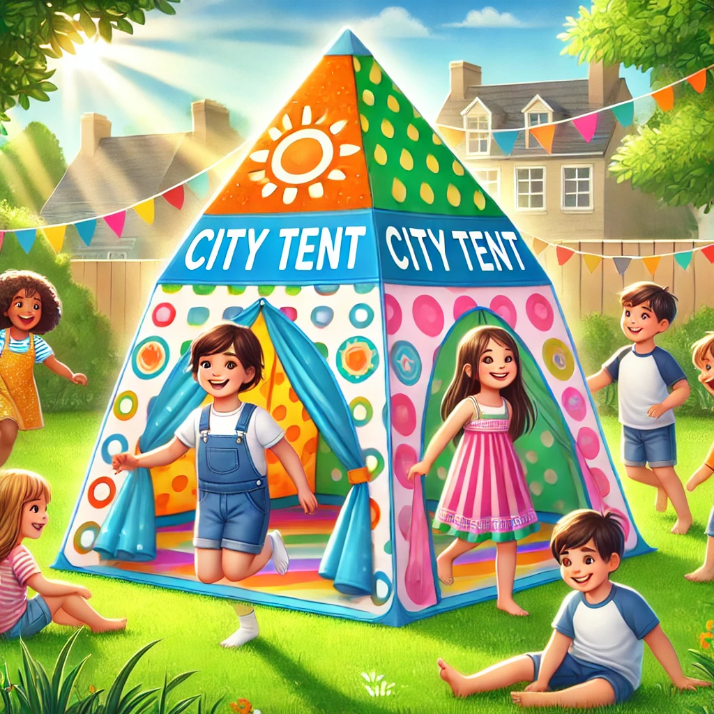 چگونه چادر بازی کودک می‌تواند خلاقیت و سرگرمی را افزایش دهد؟