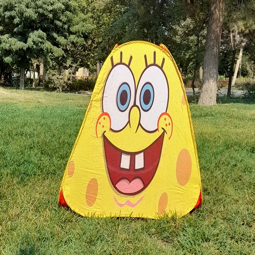 چادر بازی مدل باب اسفنجی سایز نوجوان