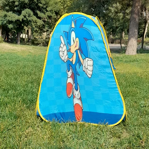 چادر بازی مدل سونیک سایز نوجوان
