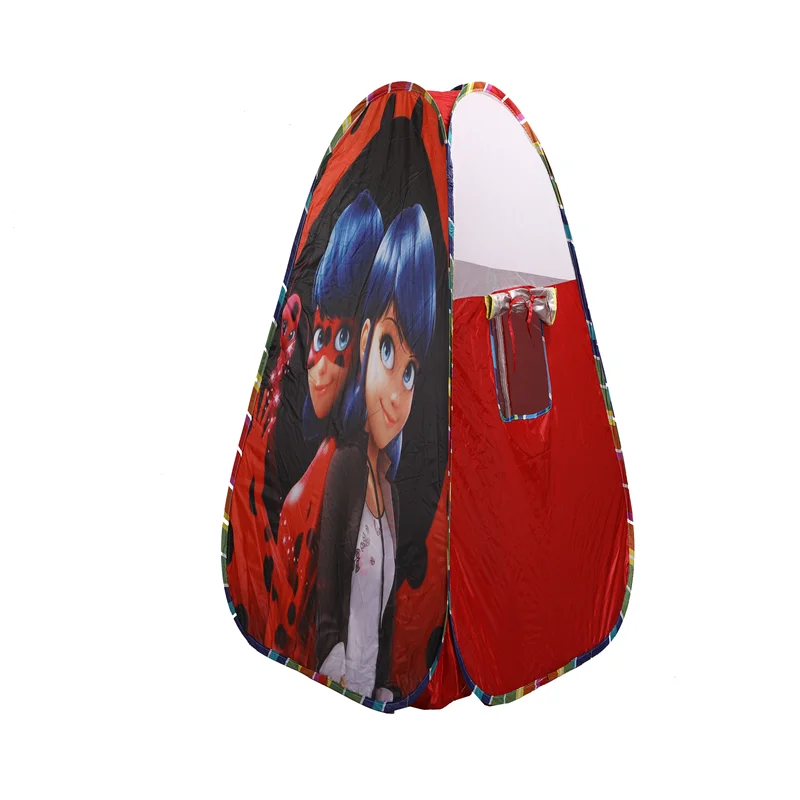 چادر بازی نوجوانی  مدل دختر کفشدوزکی  کد 201