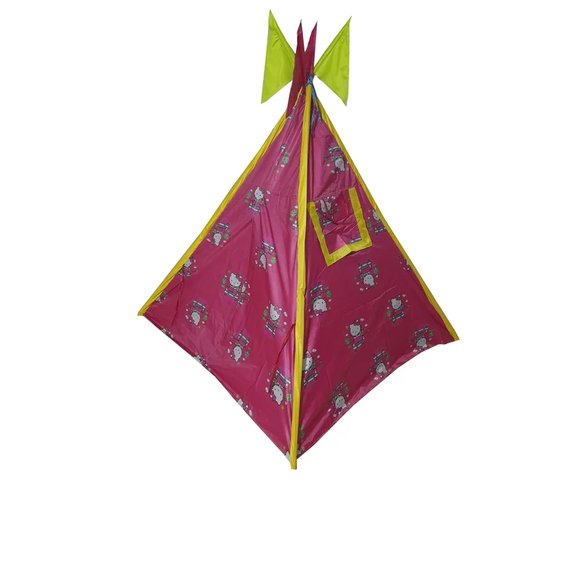 چادر بازی سرخپوستی مدل کیتی