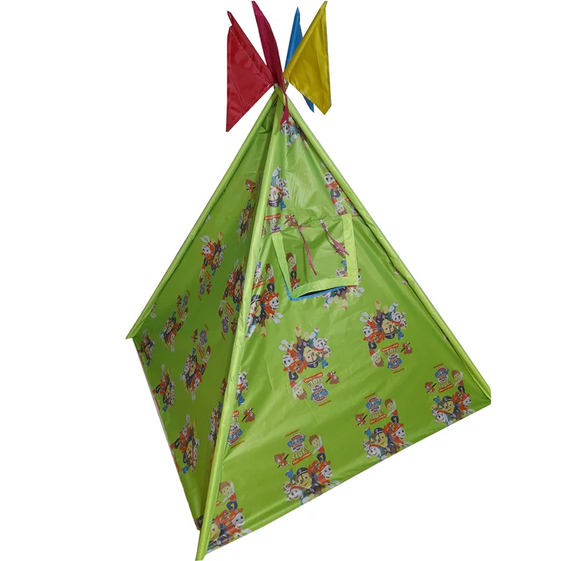 چادر بازی سرخپوستی مدل سگ های نگهبان