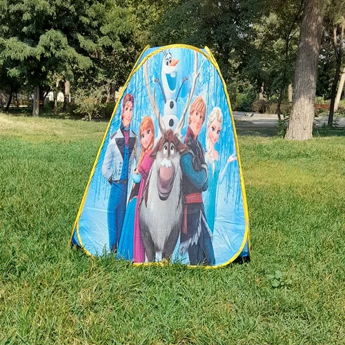 چادر بازی مدل السا و آنا سایز نوجوان