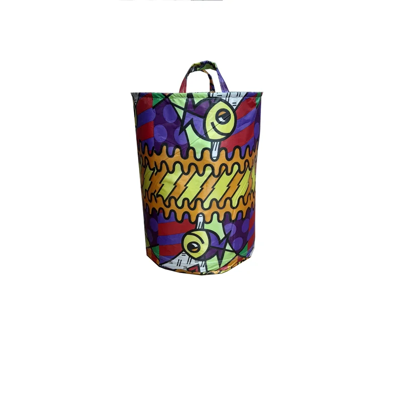 سبد اسباب بازی و لباس مدل ماهی